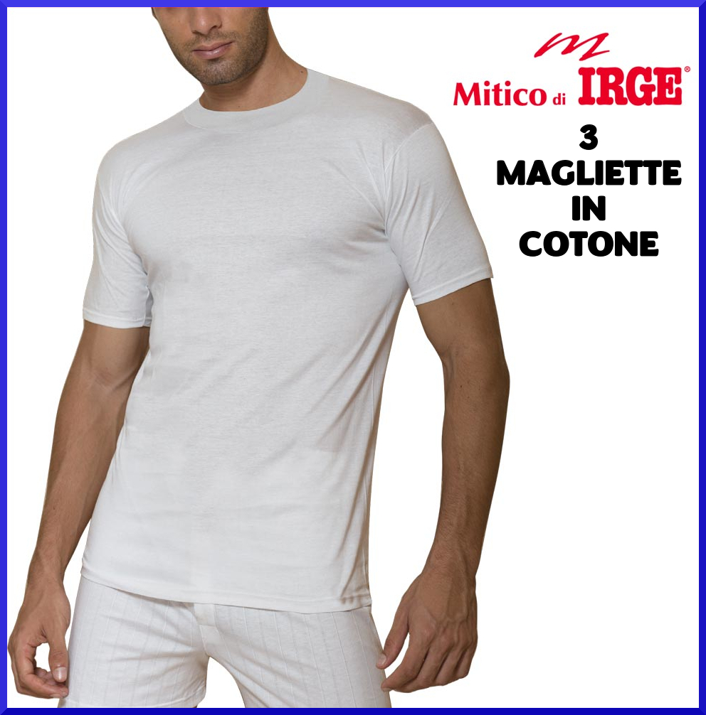 Magliette intime di on sale cotone